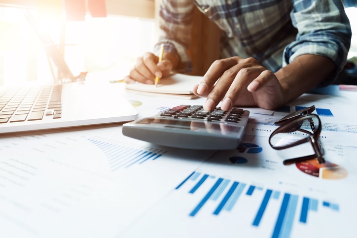 crunching numbers business accounting