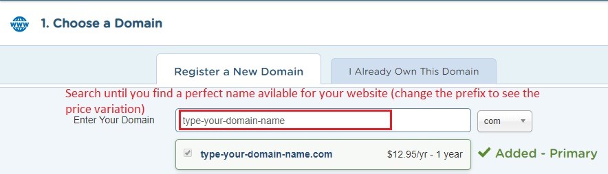 how-to-make-a-wordpress-website-choose-your-domain-name