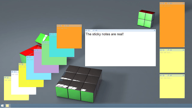 One of Windows' worst apps, Sticky Notes, just got a bit better