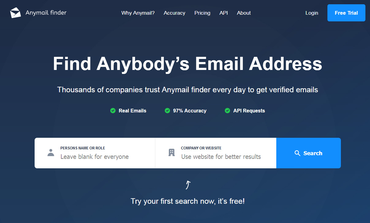 anymailfinder