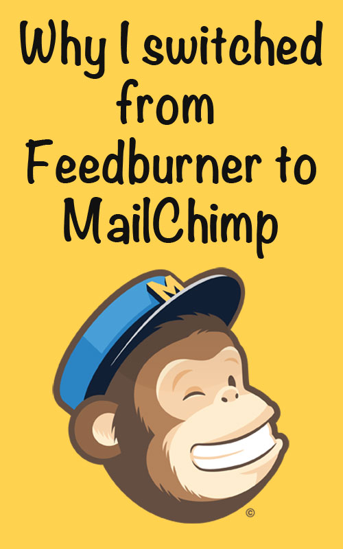 Why I switched from Feedburner to MailChimp