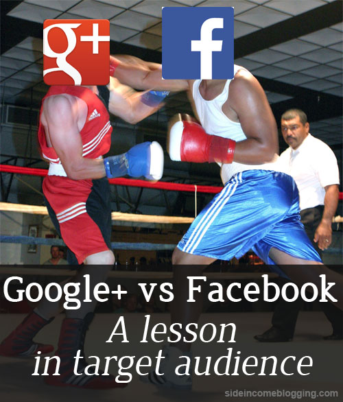 Google+ vs Facebook