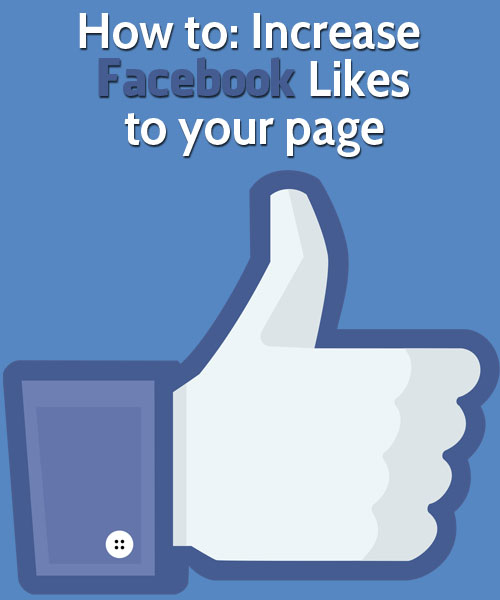 Increase Facebook Likes