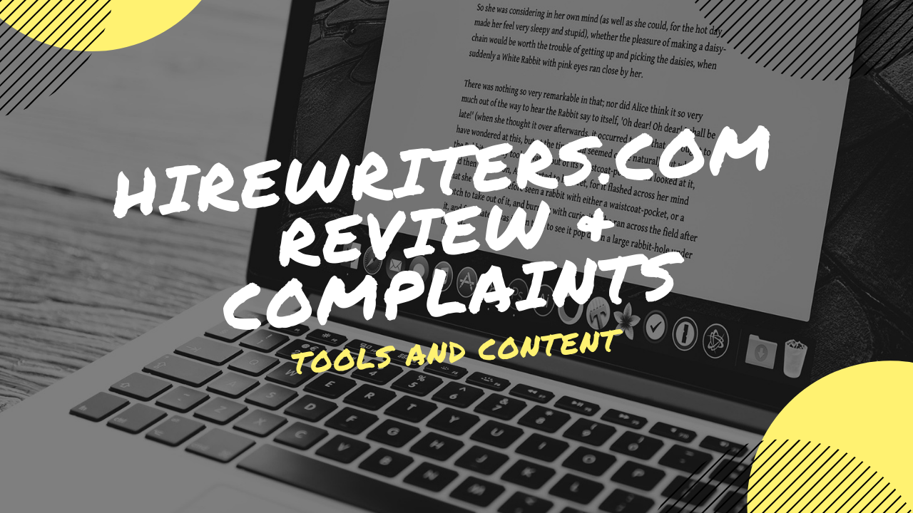 HireWriters Review-Complaints