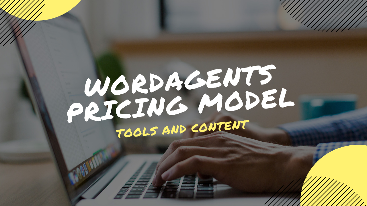 WordAgents Pricing Model