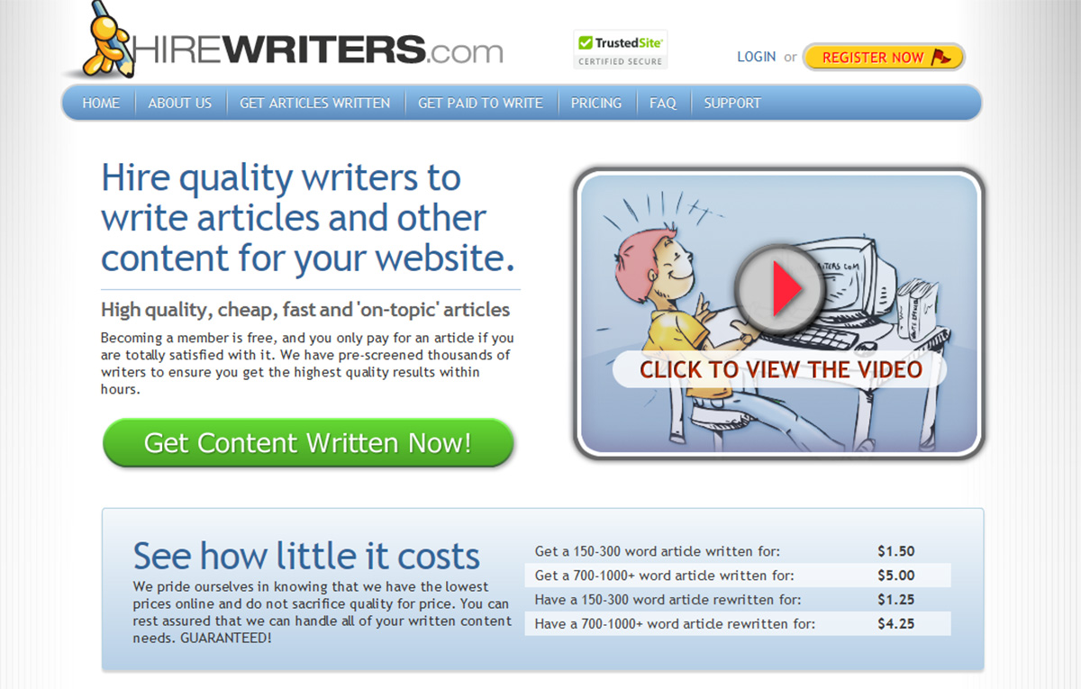 hirewriters