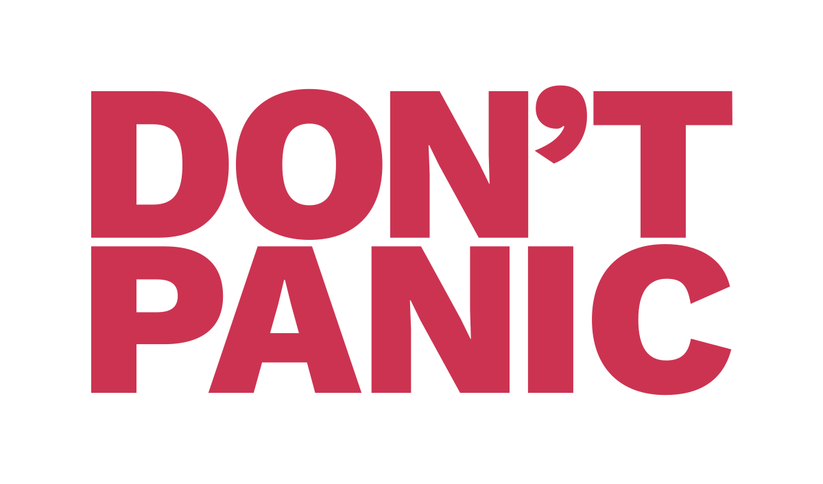 don't panic