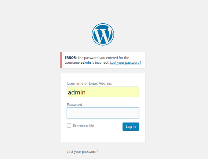 wordpress-login