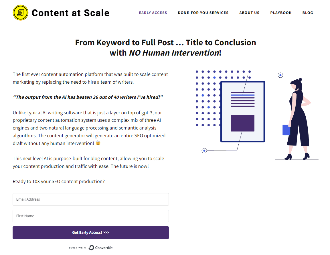 content At Scale beta