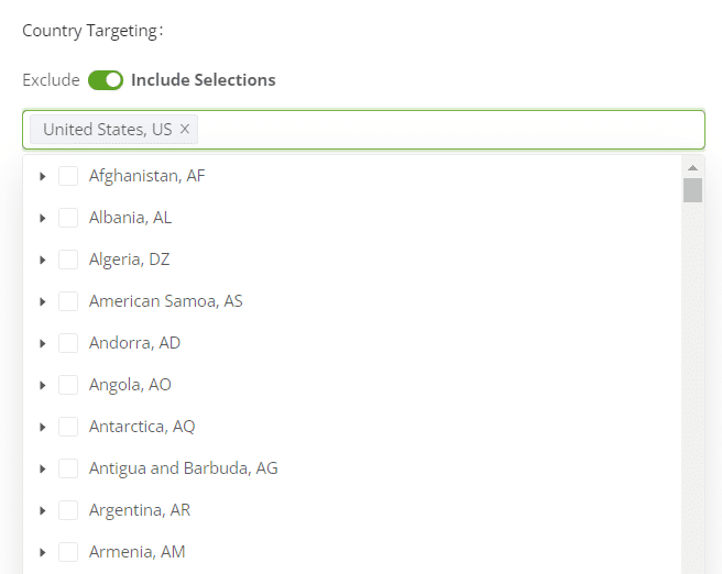 Exclude-or-include-tergate-country