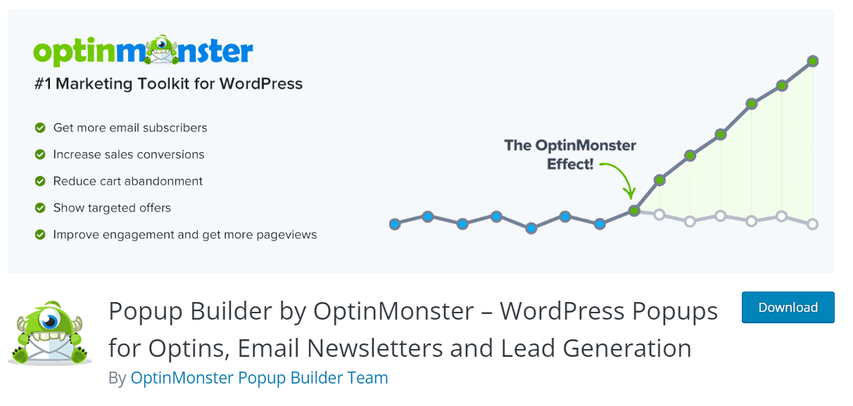 OptinMonster Lightbox Plugin